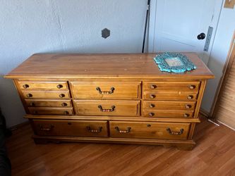 Wooden Dresser