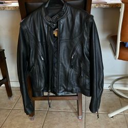HD Leather Jacket For Women 