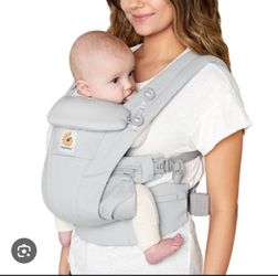 Ergobaby Omni Dream All Carry Positions Soft Touch Cotton Baby Carrier for Newborn to Toddler