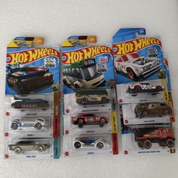 Factory Sealed Hotwheels