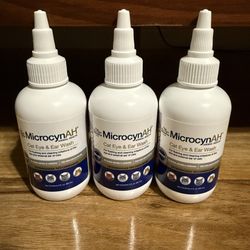 MicrocynAH Cat Eye & Ear Wash