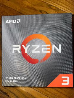 AMD Ryzen 3 3100 CPU and Wraith Cooler
