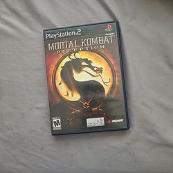 3 Ps2 Mortal Kombat Games