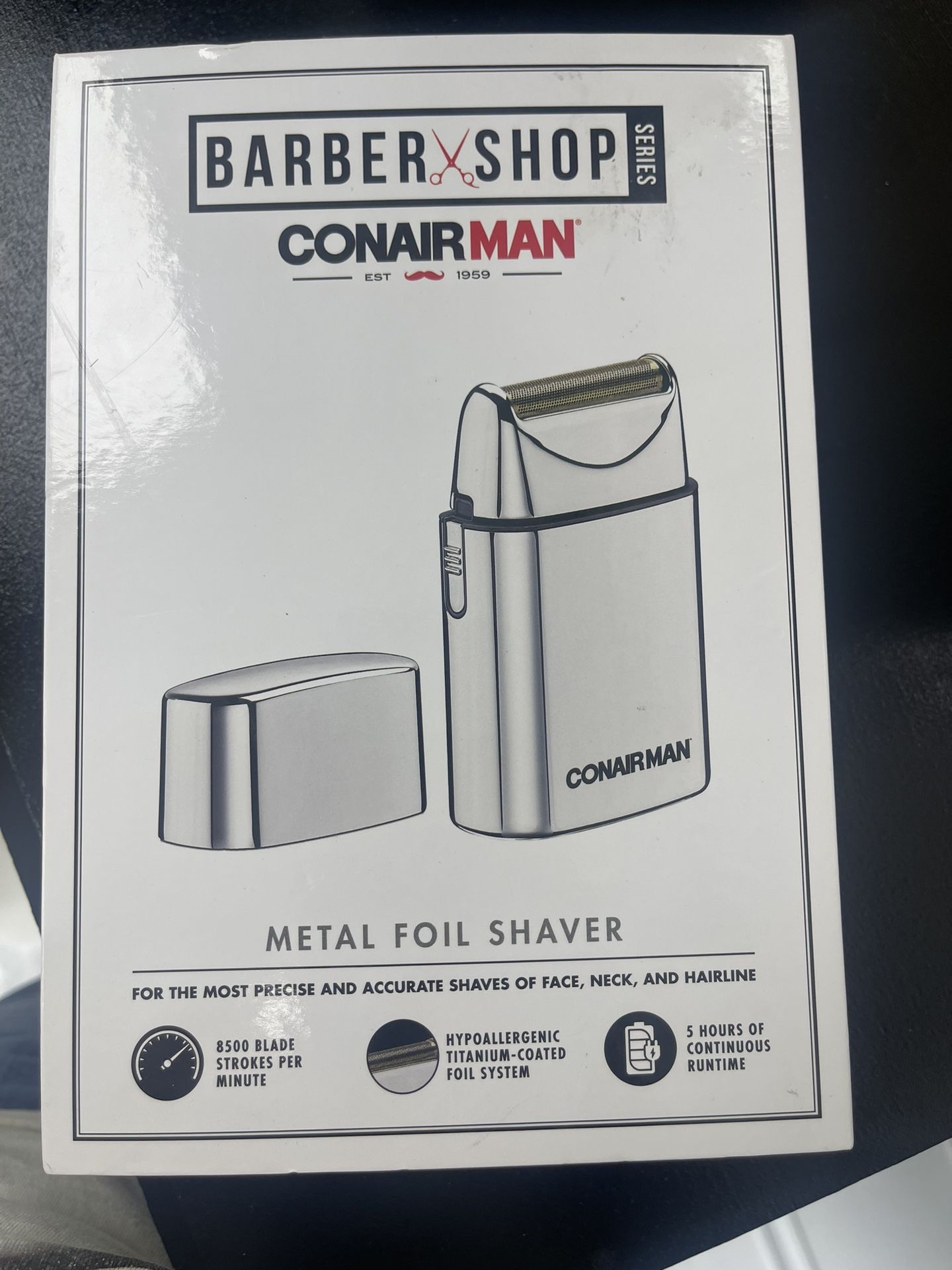 Metal Foil Shaver