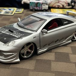 Amazon | Jada toys Import Racer 1/24 ミニカー CELICA Blue