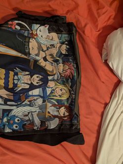 Anime Fairy Tail Laptop Bag