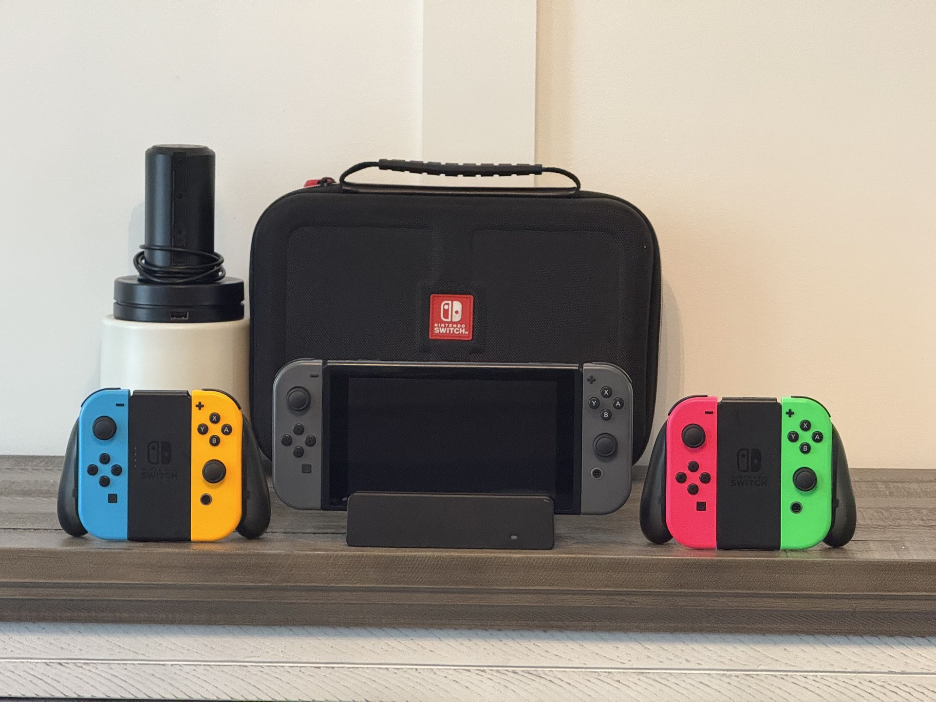 Nintendo Switch + Accessories