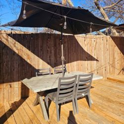 Outdoor Dining Set 
