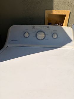 Hot point washer