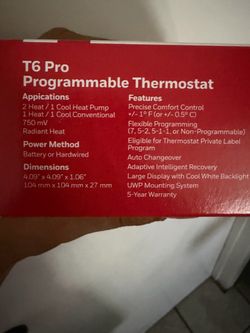 Thermostat