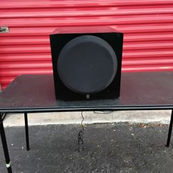 SUBWOOFER YAMAHA ACTIVO PROFESIONAL EXCELLENT CONDITIONS 