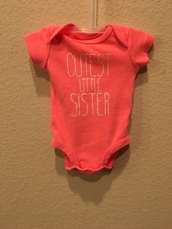 Infant Girls Onesie