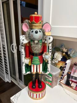 Mouse King Christmas Nutcracker Figurine