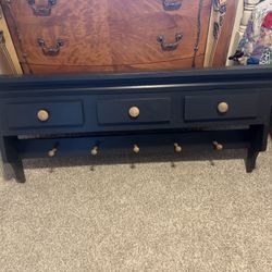 Farmhouse Black Shelve