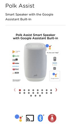 Polk Assist Smart Speaker