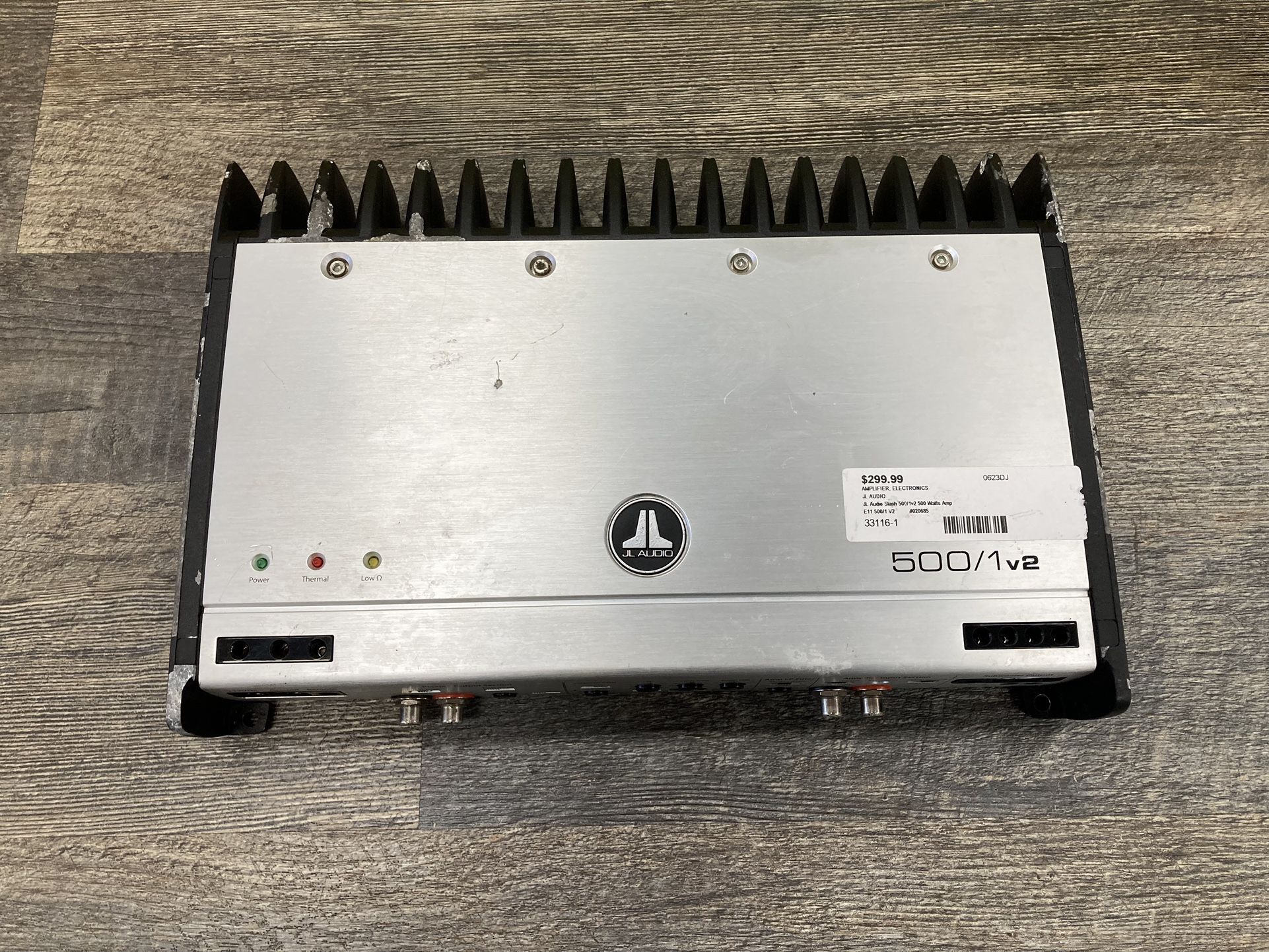 JL AUDIO Slash E11 500/1 V2 500 Watts Amp