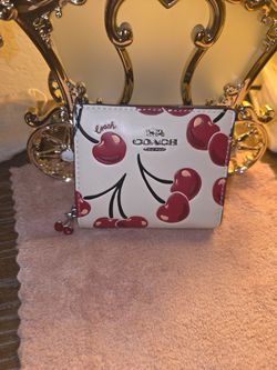 Coach snap wallet