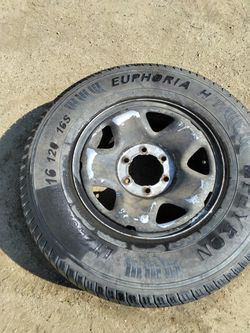 2016 Toyota Tacoma Wheels 