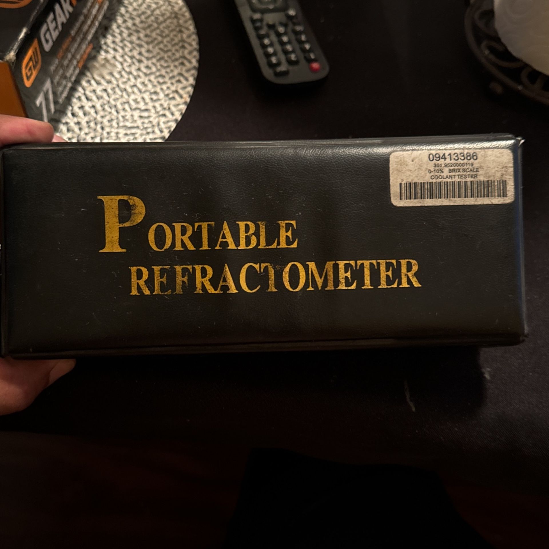 RHB 10 Refractometer