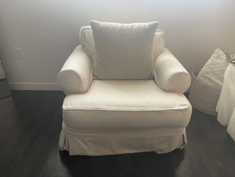 Cream Love Chair