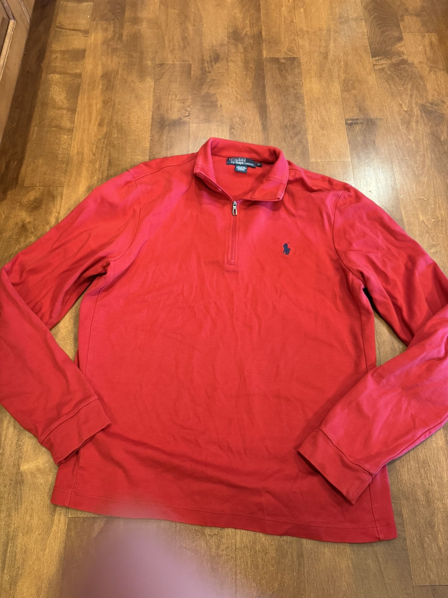 Polo Ralph Lauren Men’s Quarter Zip Sweatshirt Shipping Available