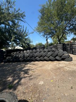 Llantas de troca seminuevas
