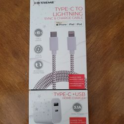 EXTREME DUAL PORT HOME CHARGER WITH 6FT CABLE