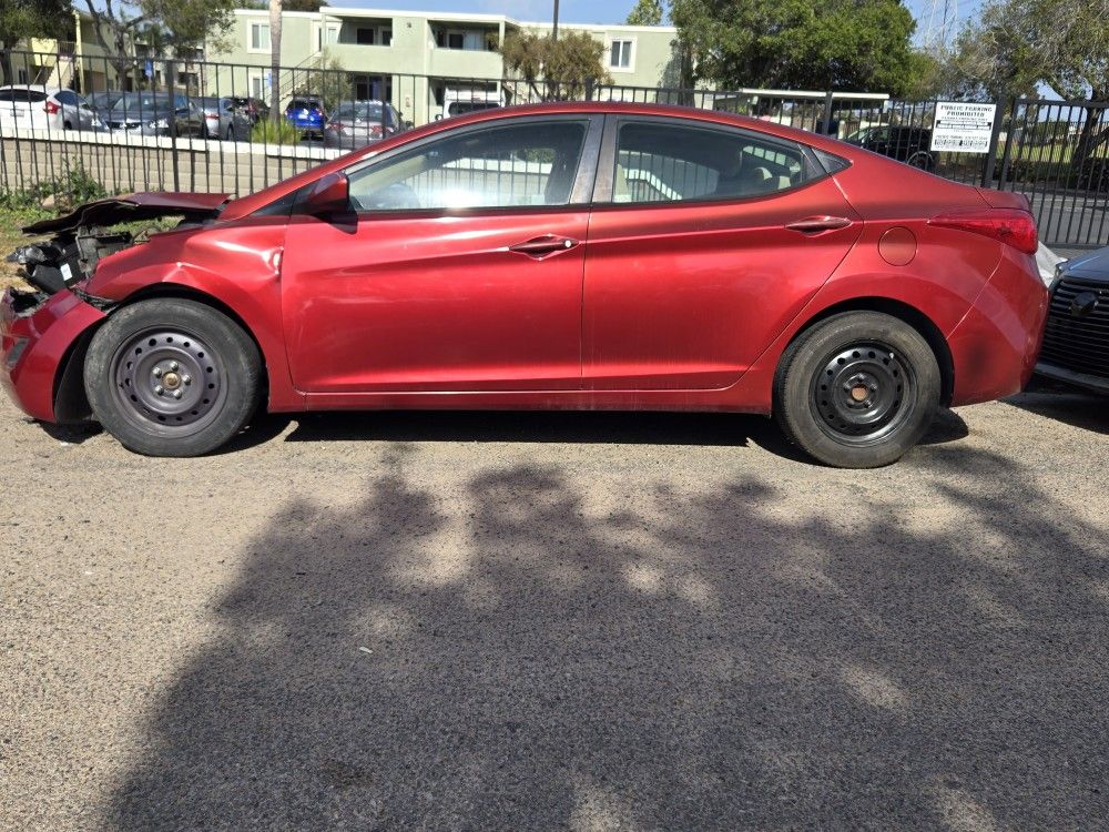 2013 HYUNDAI ELANTRA PARTS