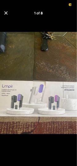 Lmpil hand held clothes steamer