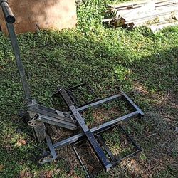 Lawn Tracror/atv  Jack
