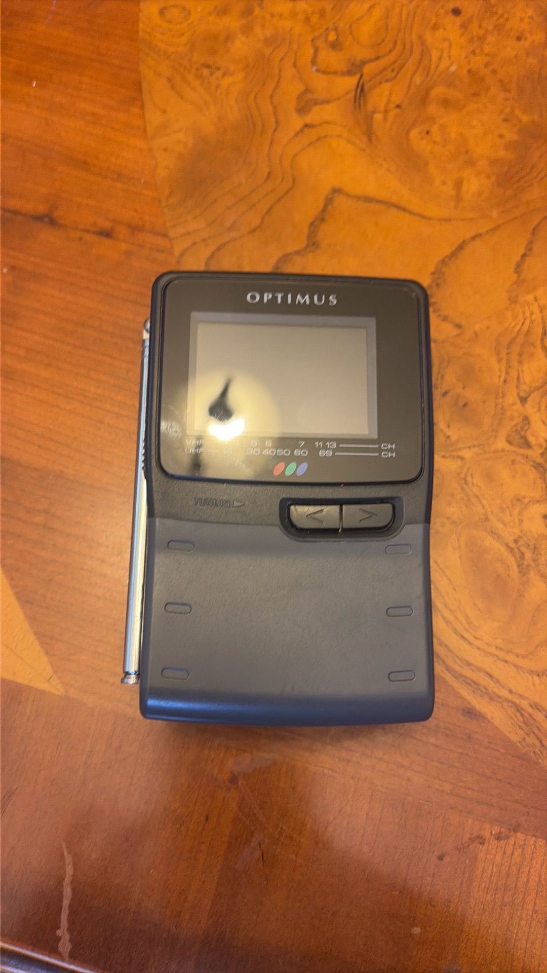 Optimus Portable Handheld Analog TV