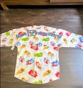 Disney oversized Spirit Jersey Sz xs
