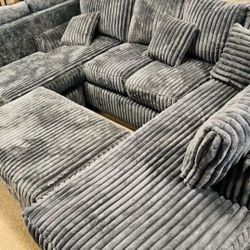 Stunning Stylish Cozy sectional 