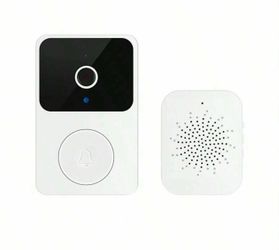 Smart Doorbell with Camera Mini Wifi Video Wireles Phone Remote Control Doorbell