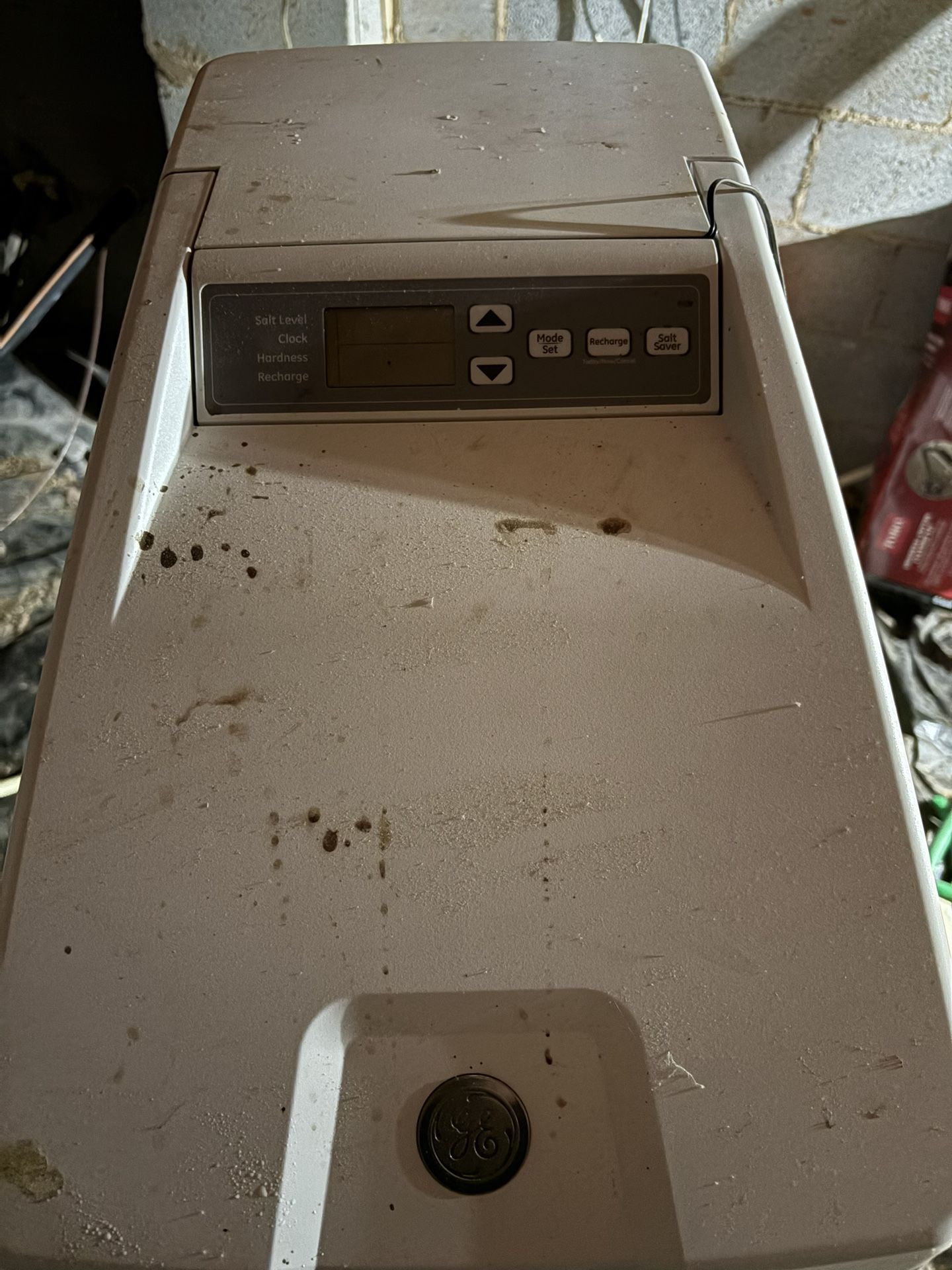 GE Water softener