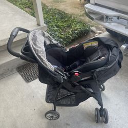 Grayco Stroller With Car seat And 2 Bases