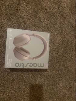 Headphones never used