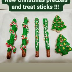 Holiday Treat Pretzels 