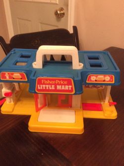Fisher Price Little Mart