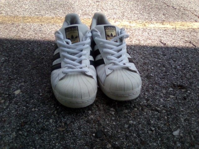 Mens Shelled Toed Adidas