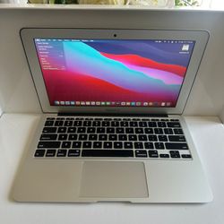 Apple MacBook Air A1465 11” 2014 Laptop Intel i5 4GB RAM 128GB SSD MacOS Big Sur - $159 