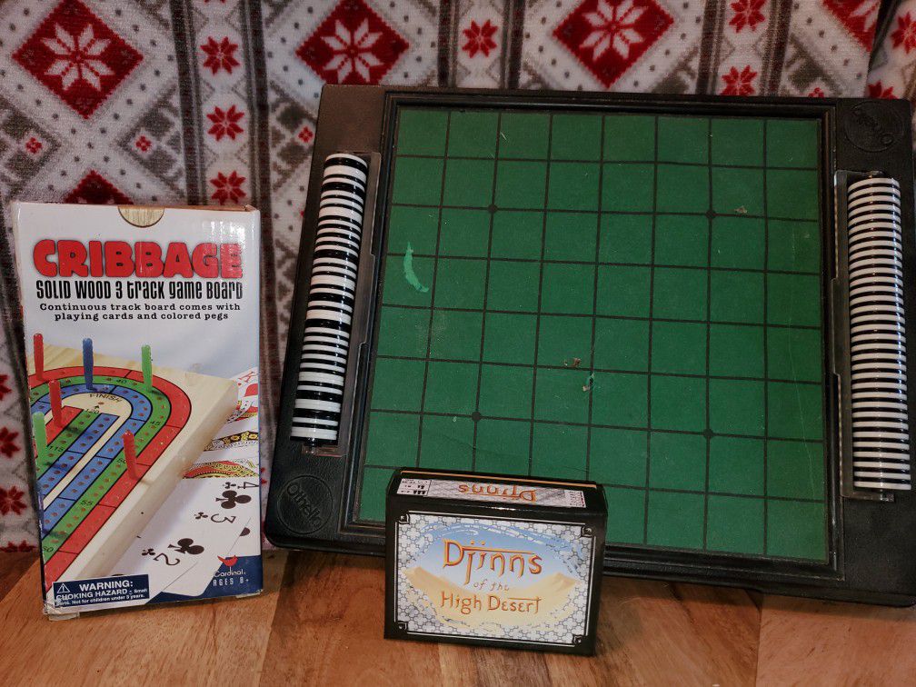 3 Board Game Bundle, Classics