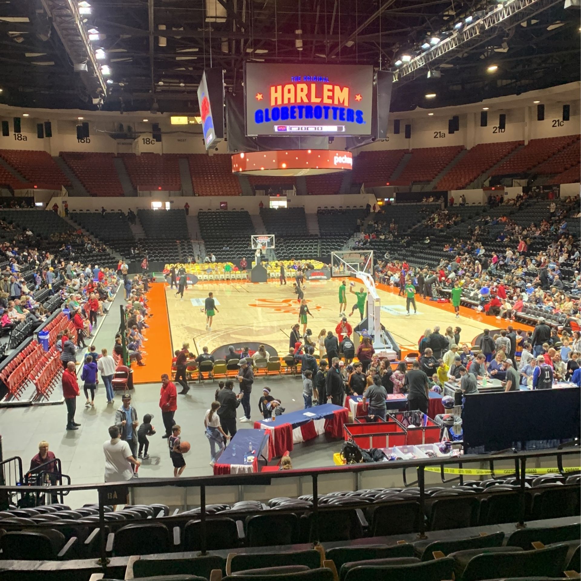 Harlem Globetrotters Ticket
