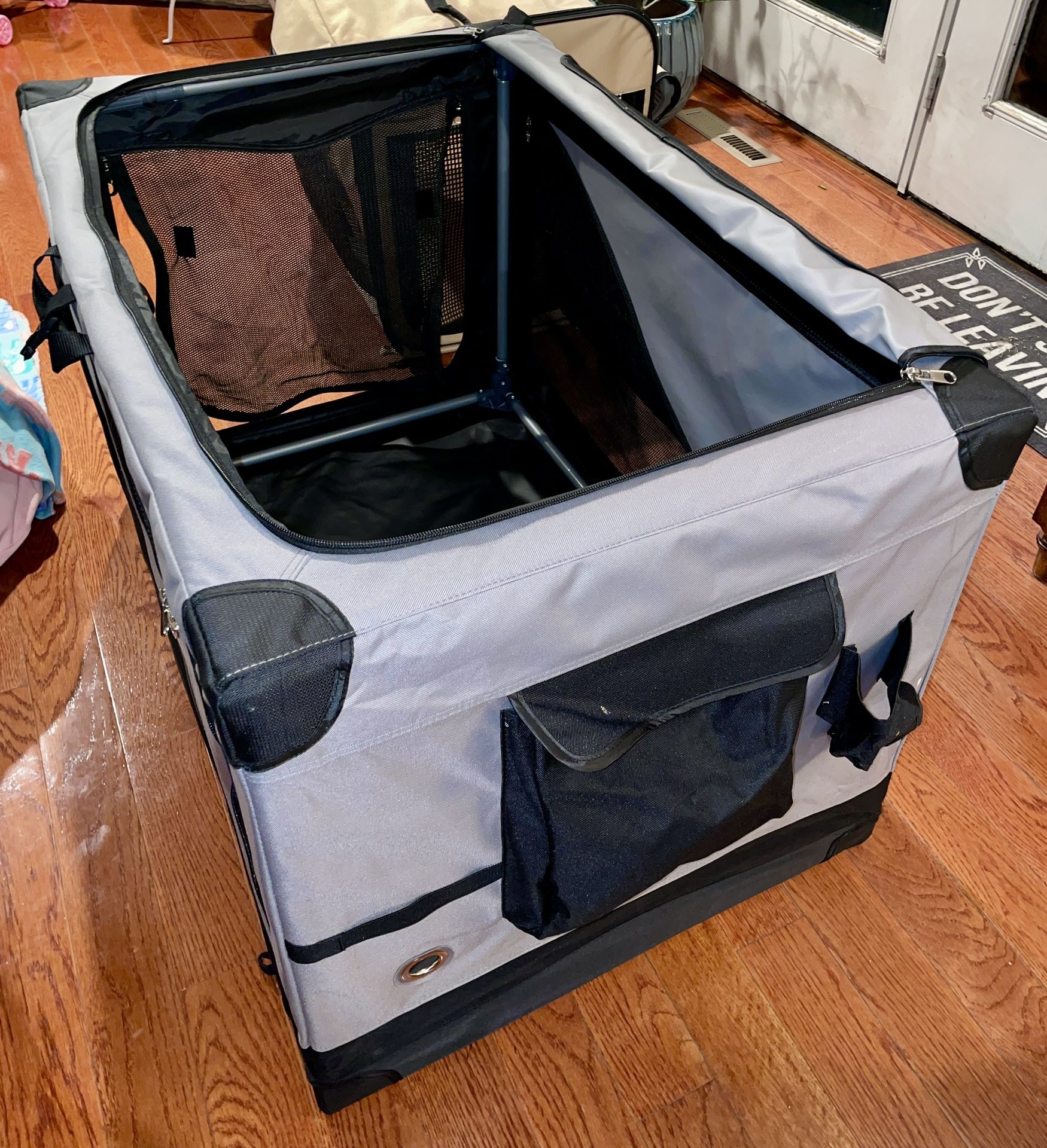 Portable Dog Crate Travel Dog Kennel