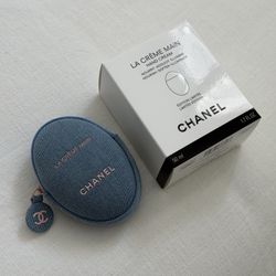 CHANEL 2026 spring denim collection hand cream