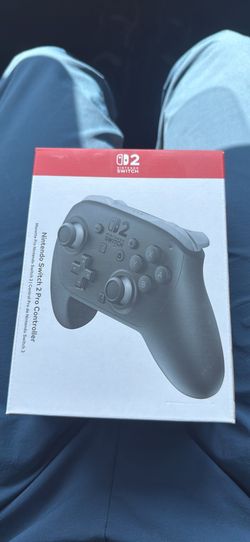 Nintendo Switch 2 Pro Controller