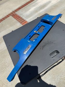 Mazda Miata rear finish plate garnish