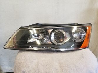 Kia Optima headlight