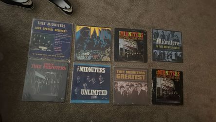 Thee Midniters collection