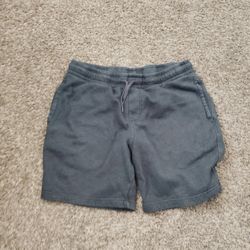 Black Sweat Shorts Medium 